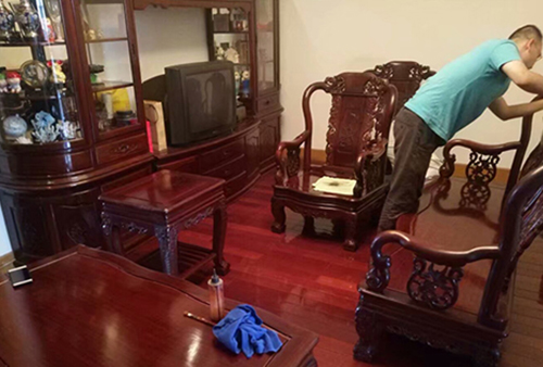 红木清洗保养培训