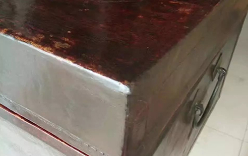 皮质箱子维修培训