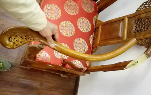 楠木椅修复培训