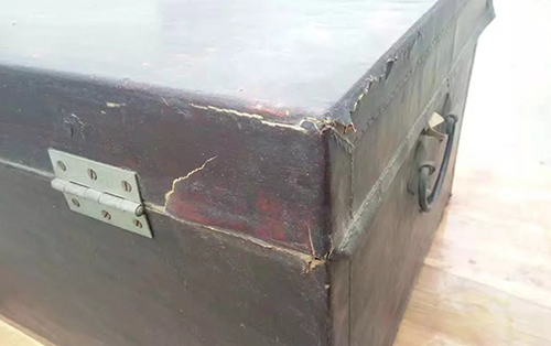 皮质箱子维修培训