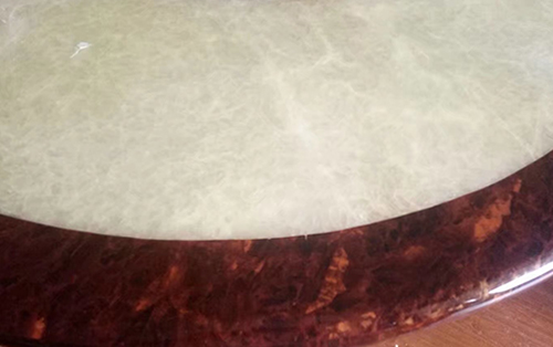 大理石桌面维修培训