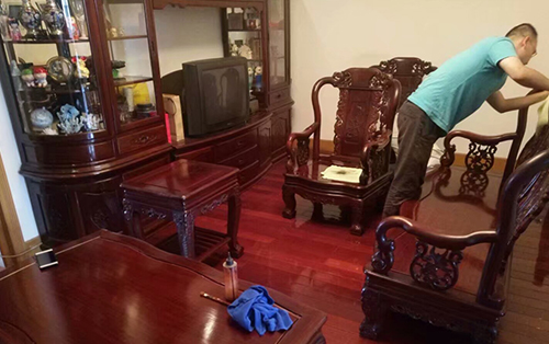 红木清洗保养培训