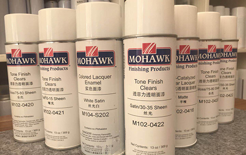 莫霍克透明面漆