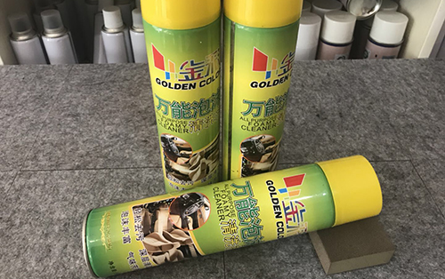 万能泡沫清洗剂