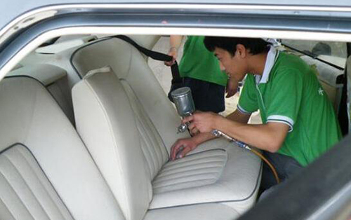 汽车内饰维修培训