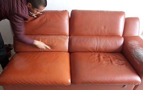 皮沙发清洗培训