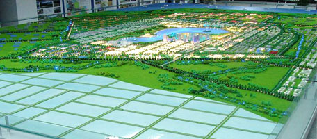 城市规划模型